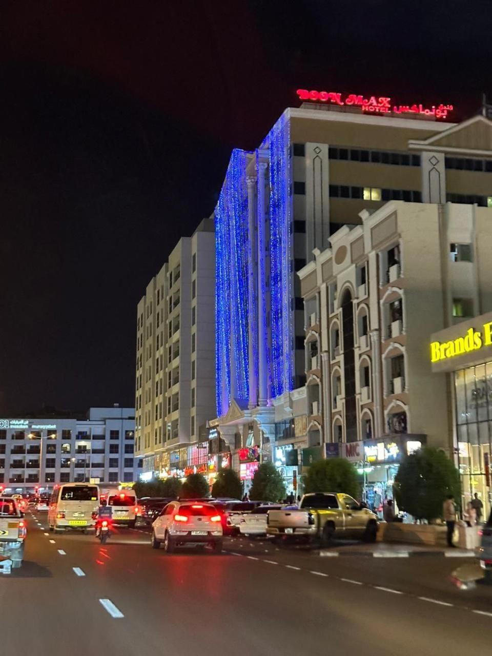 Boonmax Hotel Dubaj Kültér fotó