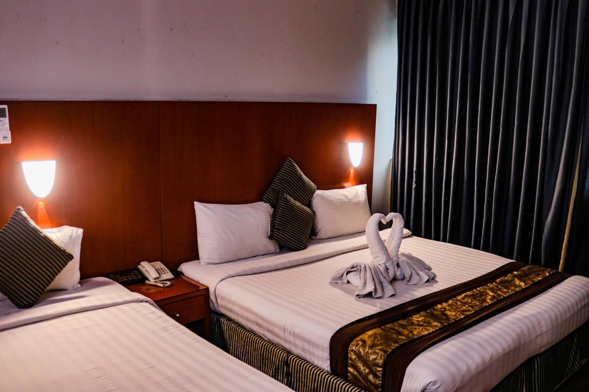 Boonmax Hotel Dubaj Kültér fotó